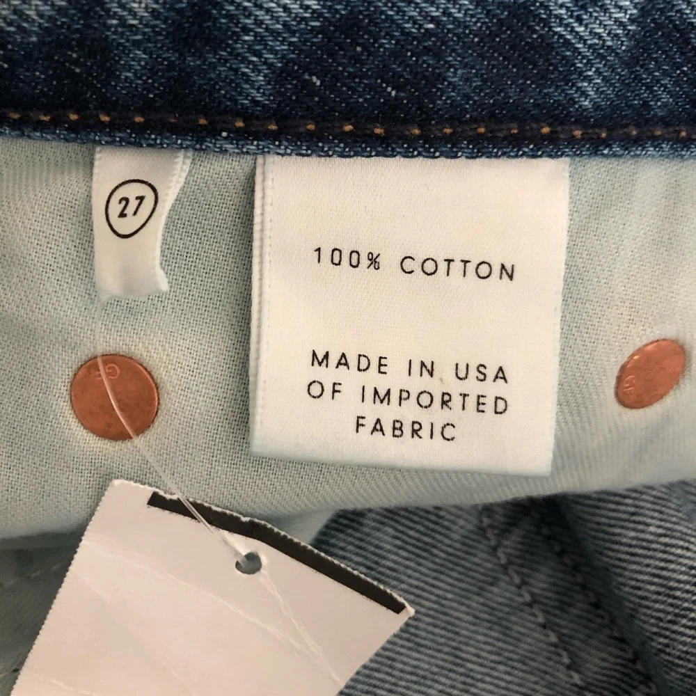 GRLFRND Tatum Jeans Size 27 NWT - Picture 6 of 7